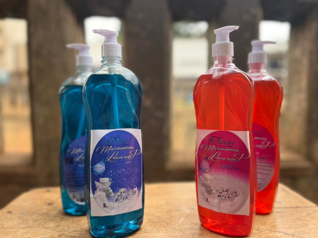 Blue Soap