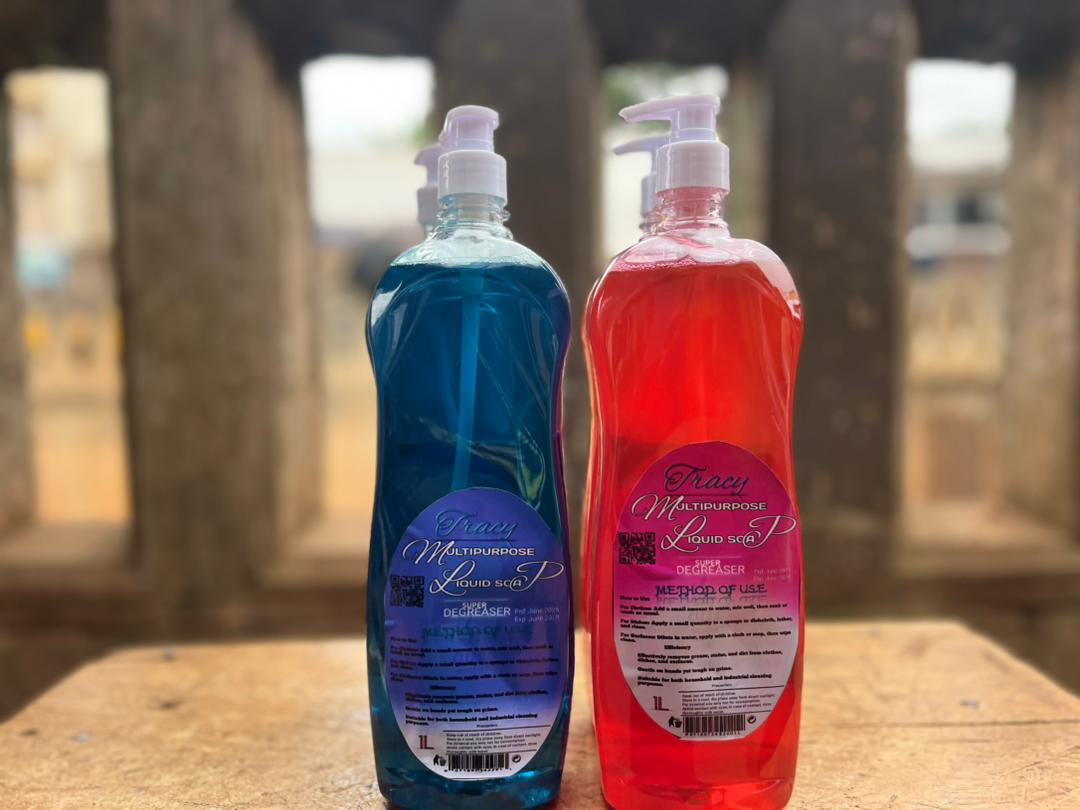 Blue Soap