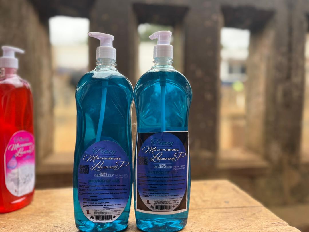 Blue Soap