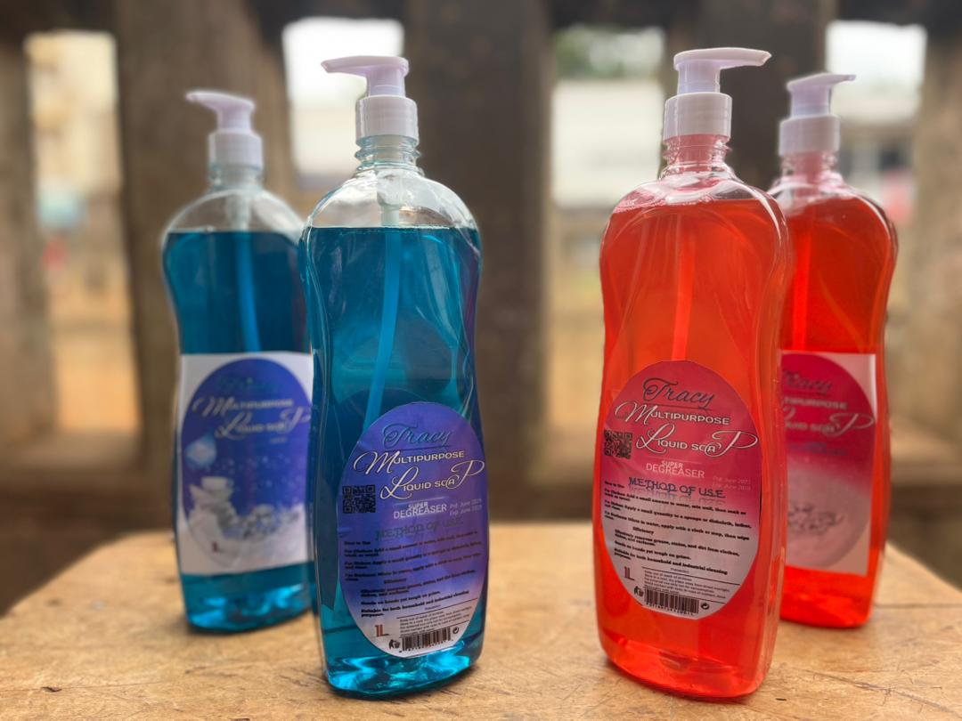 Blue Soap