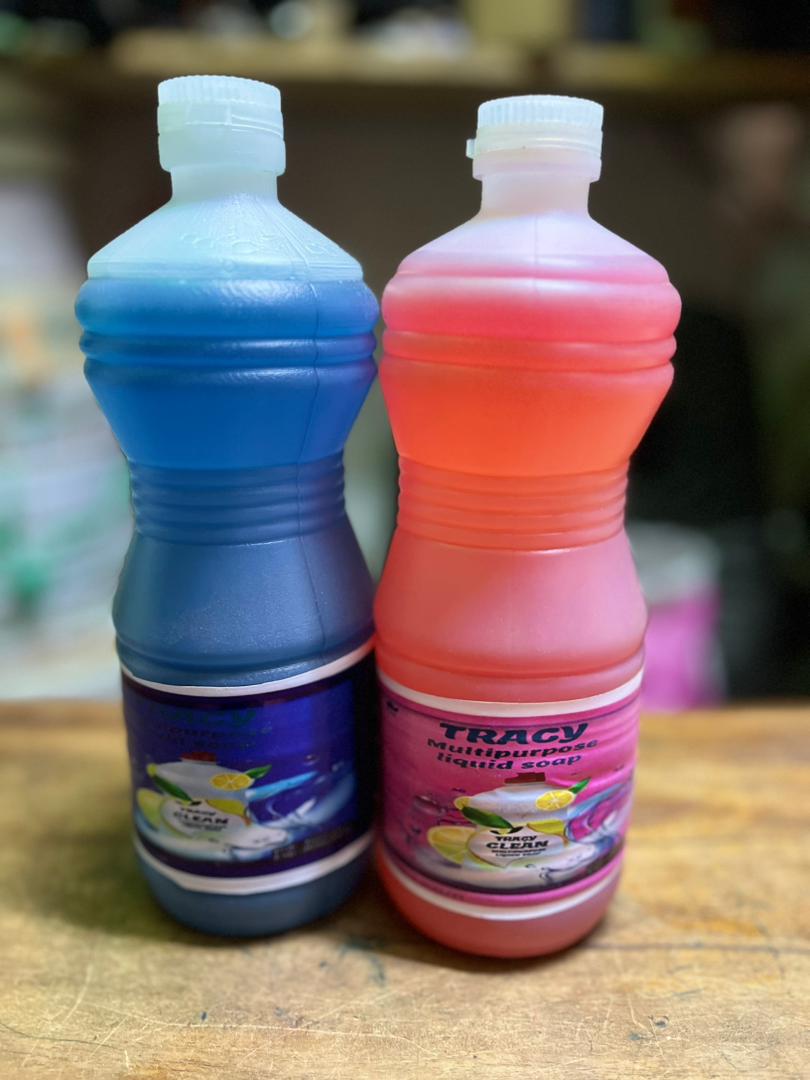 Pink Soap